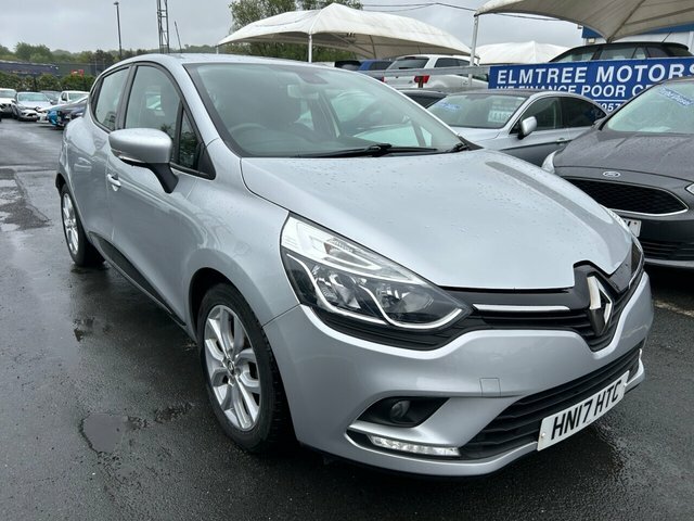 Renault Clio 0.9 Tce Eco Dynamique Medianav H HN17HTC Silver #5