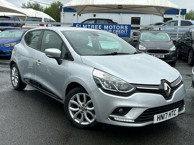 Renault Clio 0.9 Tce Eco Dynamique Medianav H HN17HTC Silver #3