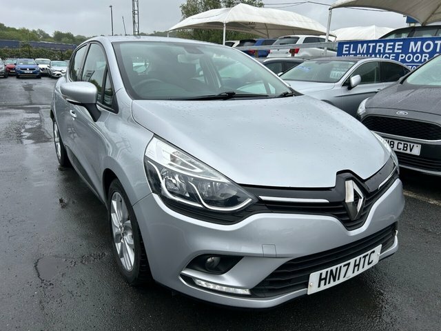 Renault Clio 0.9 Tce Eco Dynamique Medianav H HN17HTC Silver #6