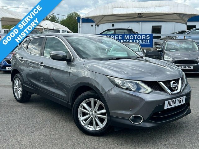 Nissan Qashqai 1.2 Dig-t Acenta Premium Suv Manua Grey