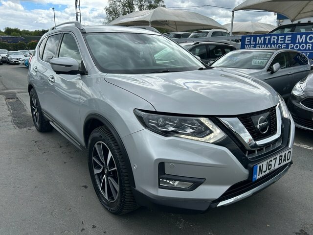 Nissan X-Trail 1.6 Turbo Dci Tekna Edition Suv Ma NJ67BAO Silver #5