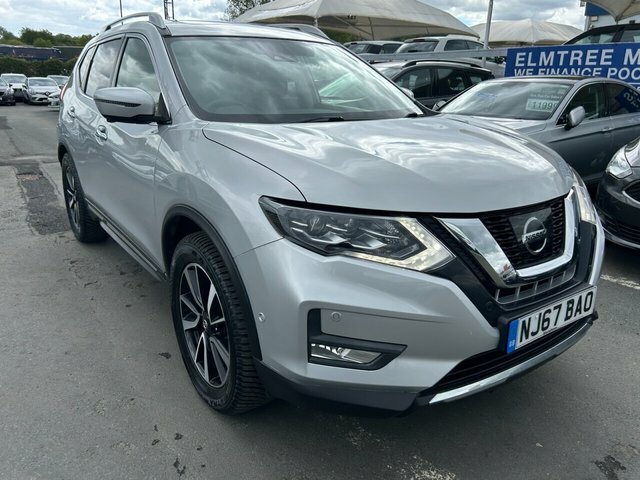 Nissan X-Trail 1.6 Turbo Dci Tekna Edition Suv Ma NJ67BAO Silver #6