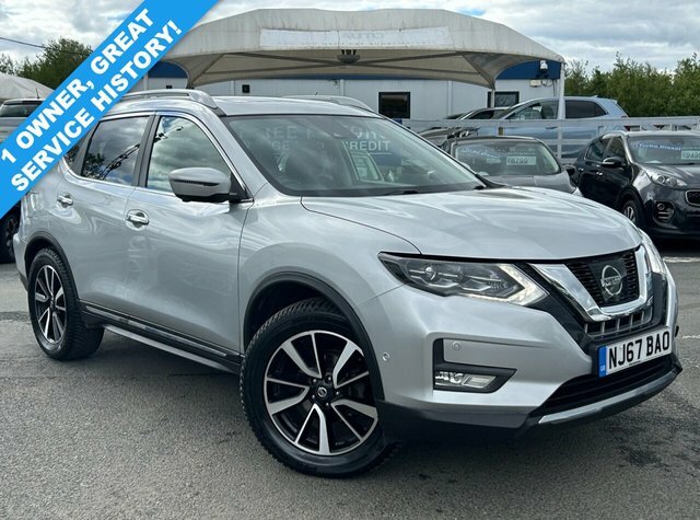 Nissan X-Trail 1.6 Turbo Dci Tekna Edition Suv Ma Silver