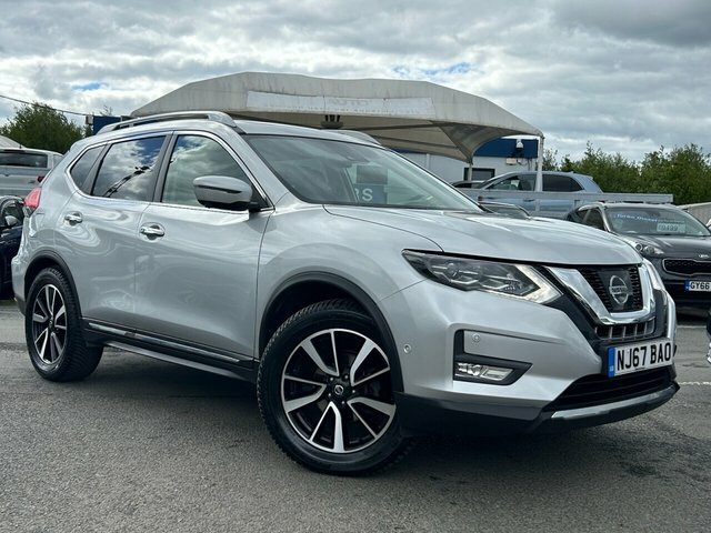 Nissan X-Trail 1.6 Turbo Dci Tekna Edition Suv Ma NJ67BAO Silver #4