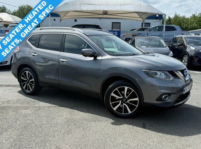 Nissan X-Trail 1.6 Turbo Dci Tekna Edition Suv Ma Grey