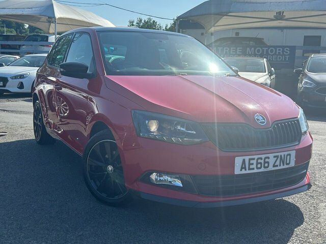 Skoda Fabia 1.2 Tsi Monte Carlo Hatchback Manu Red