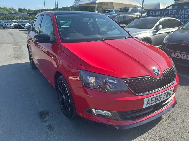 Skoda Fabia 1.2 Tsi Monte Carlo Hatchback Manu AE66ZNO Red #5