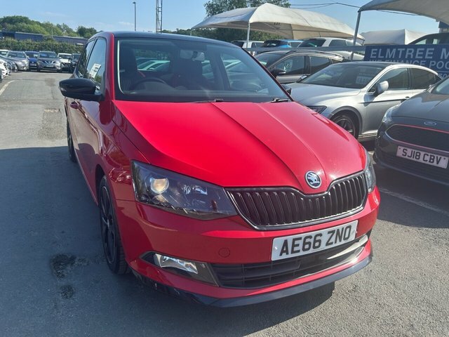Skoda Fabia 1.2 Tsi Monte Carlo Hatchback Manu AE66ZNO Red #6
