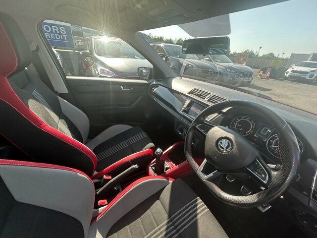 Skoda Fabia 1.2 Tsi Monte Carlo Hatchback Manu AE66ZNO Red #2