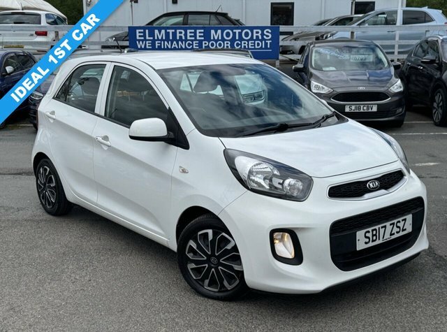 Kia Picanto Picanto 1 1.0 Air Hatchback E White