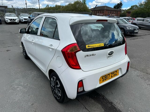 Kia Picanto Picanto 1 1.0 Air Hatchback E SB17ZSZ White #4