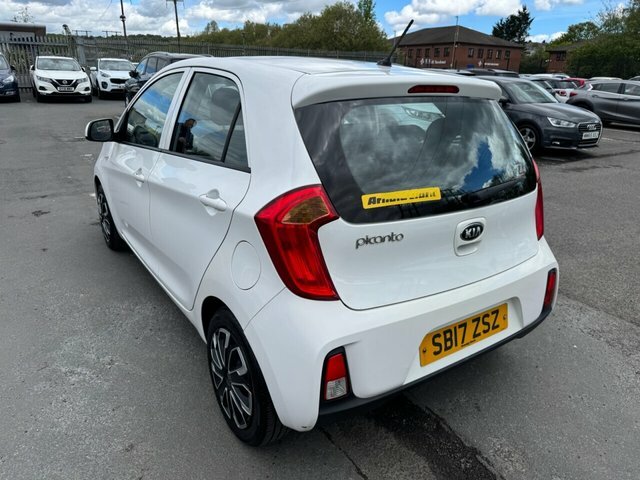Kia Picanto Picanto 1 1.0 Air Hatchback E SB17ZSZ White #5