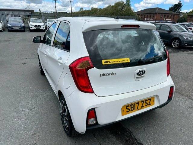 Kia Picanto Picanto 1 1.0 Air Hatchback E SB17ZSZ White #6