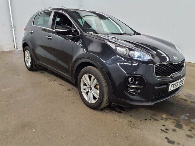 Kia Sportage Sportage 2 1.7 Turbo Crdi Suv Manu Black