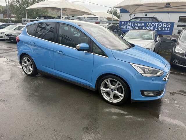 Ford C-Max 2.0 Turbo Tdci Titanium X Mpv Manu Blue #6