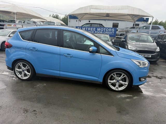 Ford C-Max 2.0 Turbo Tdci Titanium X Mpv Manu Blue #5