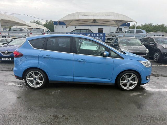 Ford C-Max 2.0 Turbo Tdci Titanium X Mpv Manu Blue #4