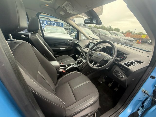 Ford C-Max 2.0 Turbo Tdci Titanium X Mpv Manu Blue #2