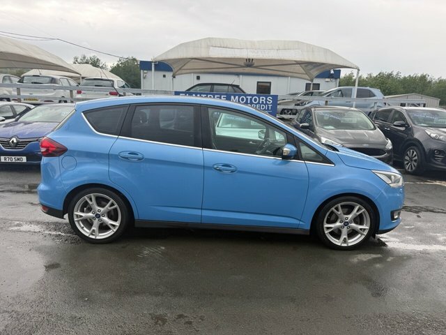 Ford C-Max 2.0 Turbo Tdci Titanium X Mpv Manu Blue #3