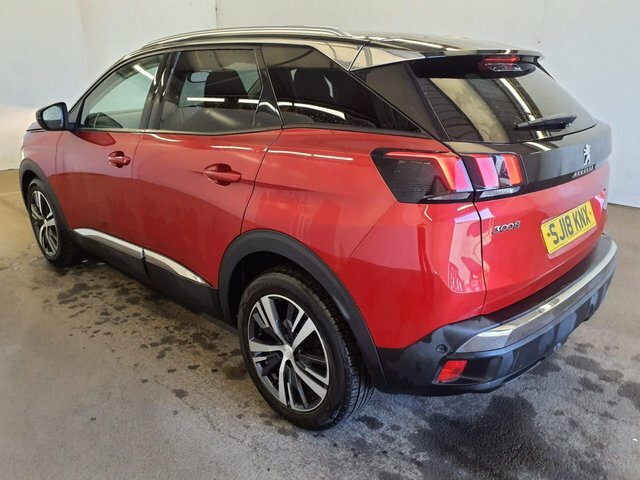 Peugeot 3008 1.6 Eco Turbo Blue Hdi Allure Edition 5 D SJ18KNX Red #5