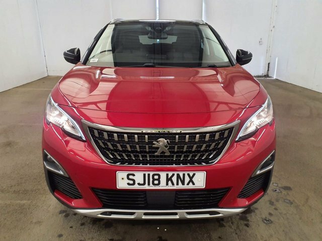 Peugeot 3008 1.6 Eco Turbo Blue Hdi Allure Edition 5 D SJ18KNX Red #3