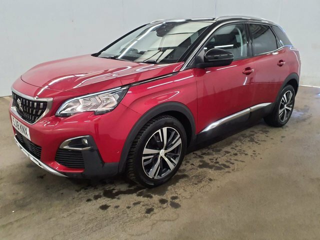 Peugeot 3008 1.6 Eco Turbo Blue Hdi Allure Edition 5 D SJ18KNX Red #4