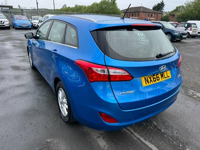Hyundai I30 1.6 Turbo Crdi Blue Drive Se Edition Tour Blue #4