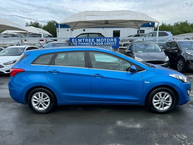Hyundai I30 1.6 Turbo Crdi Blue Drive Se Edition Tour Blue #3