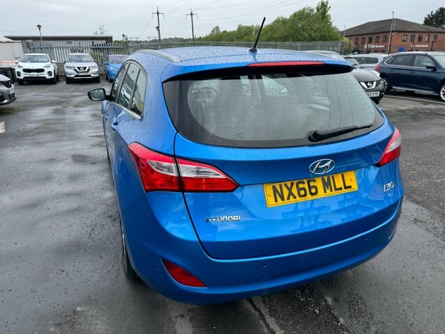 Hyundai I30 1.6 Turbo Crdi Blue Drive Se Edition Tour Blue #6