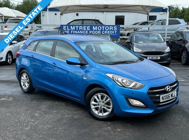 Hyundai I30 1.6 Turbo Crdi Blue Drive Se Edition Tour Blue