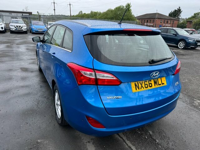 Hyundai I30 1.6 Turbo Crdi Blue Drive Se Edition Tour Blue #5