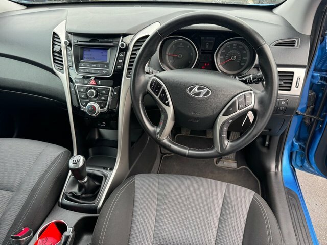 Hyundai I30 1.6 Turbo Crdi Blue Drive Se Edition Tour Blue #2