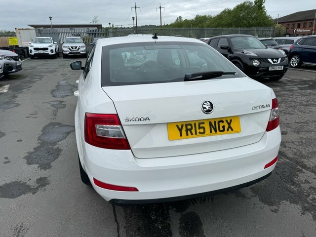 Skoda Octavia 1.4 Tsi Elegance Edition Hatchback White #6