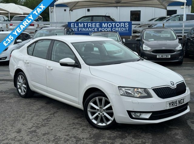 Skoda Octavia 1.4 Tsi Elegance Edition Hatchback White