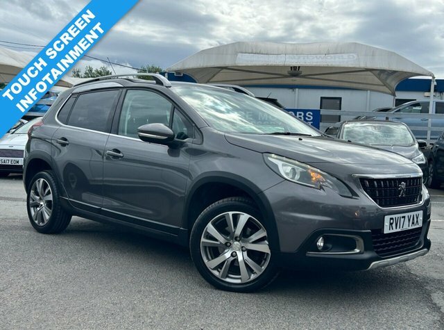 Peugeot 2008 1.6 Eco Turbo Blue Hdi Allure Edition 5 D Grey