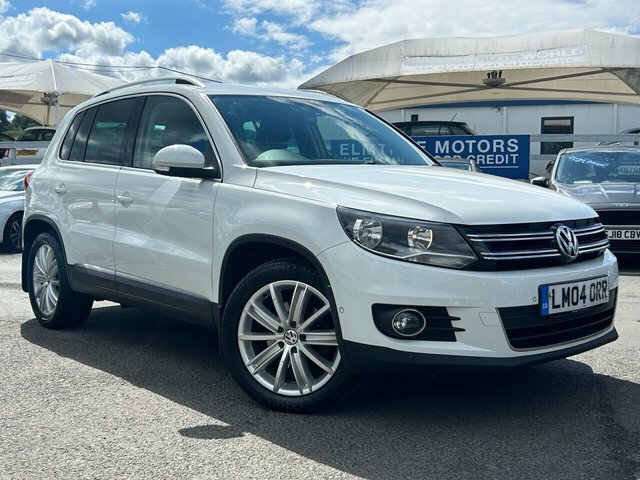 Volkswagen Tiguan 2015 Reg 2.0 Turbo Tdi Match Editio LM04ORR White #4