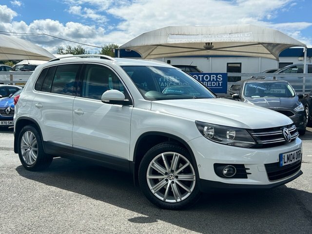 Volkswagen Tiguan 2015 Reg 2.0 Turbo Tdi Match Editio LM04ORR White #5