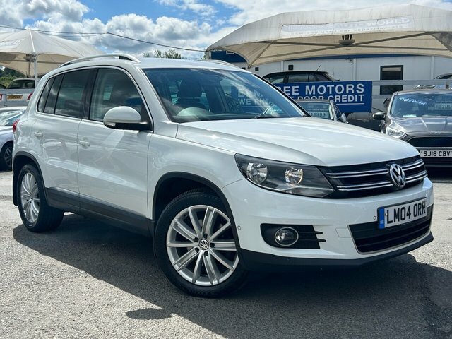 Volkswagen Tiguan 2015 Reg 2.0 Turbo Tdi Match Editio LM04ORR White #3