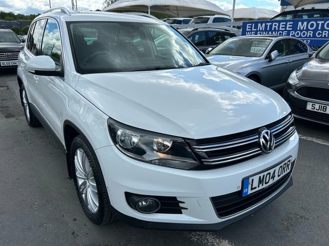 Volkswagen Tiguan 2015 Reg 2.0 Turbo Tdi Match Editio LM04ORR White #6