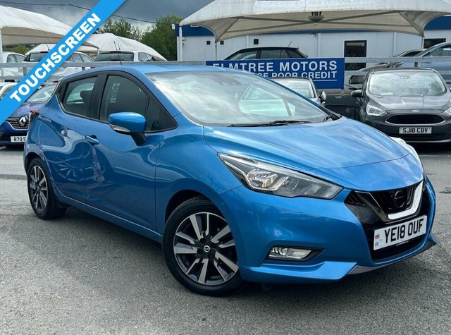 Nissan Micra 0.9 Ig-t Acenta Limited Edition Ha Blue