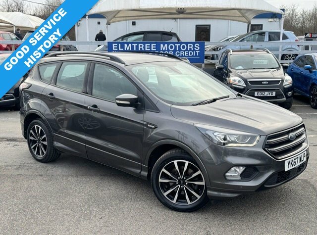 Ford Kuga 1.5 Turbo Tdci St Line Suv Grey