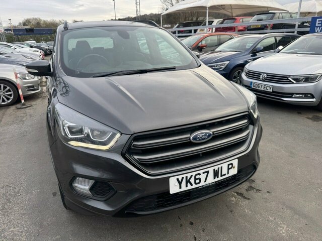 Ford Kuga 1.5 Turbo Tdci St Line Suv YK67WLP Grey #4