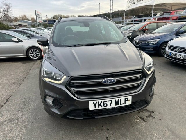 Ford Kuga 1.5 Turbo Tdci St Line Suv YK67WLP Grey #5