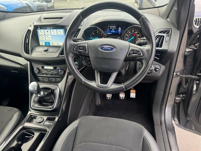 Ford Kuga 1.5 Turbo Tdci St Line Suv YK67WLP Grey #2