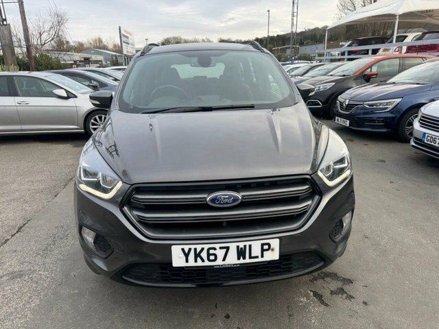Ford Kuga 1.5 Turbo Tdci St Line Suv YK67WLP Grey #6