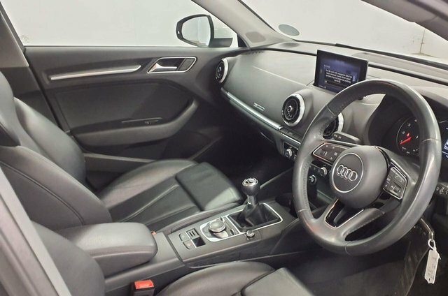 Audi A3 1.5 Tfsi Cod 35 Sport Edition Sportback M BT68DMY White #2