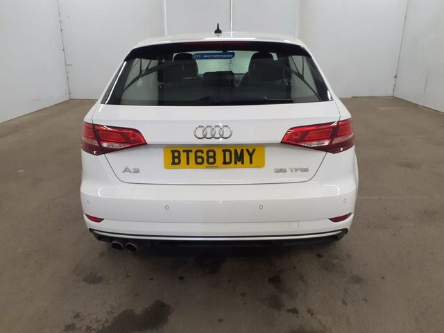 Audi A3 1.5 Tfsi Cod 35 Sport Edition Sportback M BT68DMY White #6
