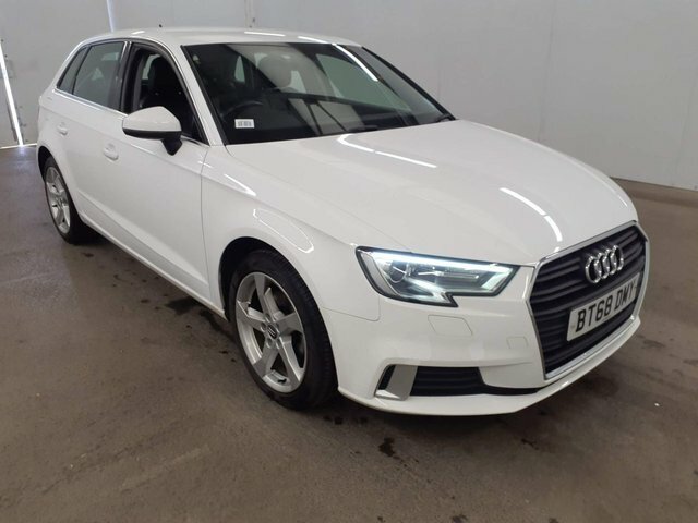 Audi A3 1.5 Tfsi Cod 35 Sport Edition Sportback M White