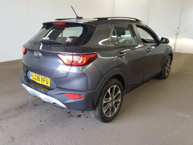Kia Stonic Stonic 2 1.6 Turbo Crdi Eur LC18VFU Grey #6