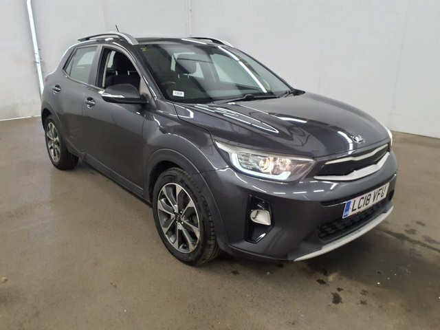 Kia Stonic Stonic 2 1.6 Turbo Crdi Eur Grey